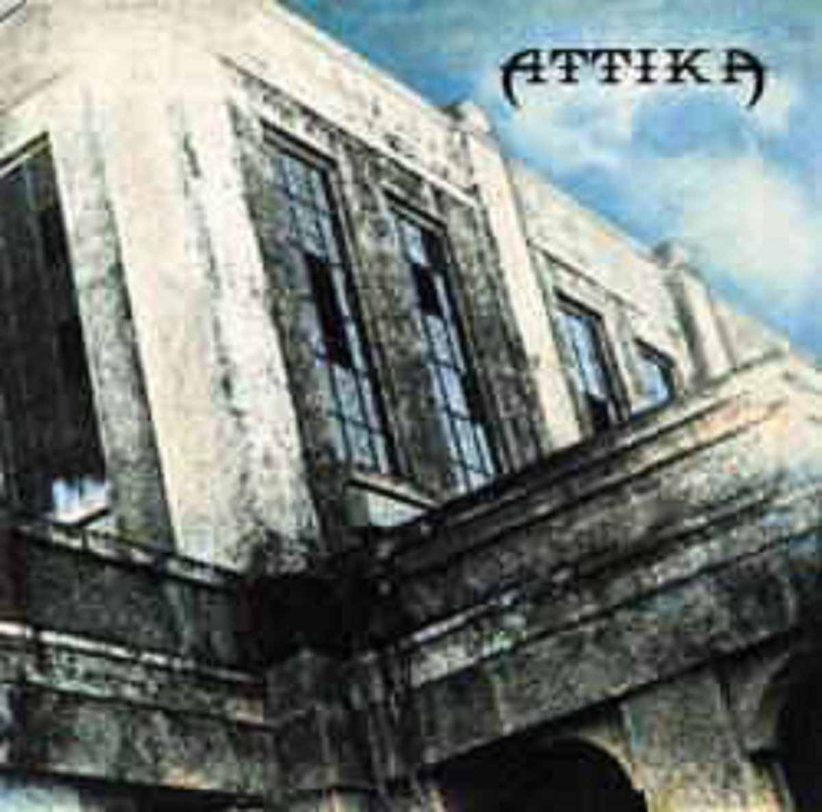 Attika self-titled album cover
