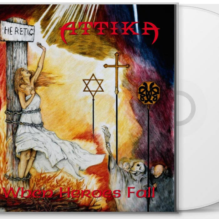 ATTIKA When Heroes Fall CD